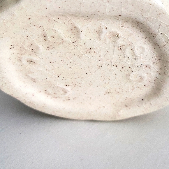 Rare Vintage 1975 Arnels Ceramic Pitcher with Duck Family in the Rain 🐥☔ - Picture 8 of 11